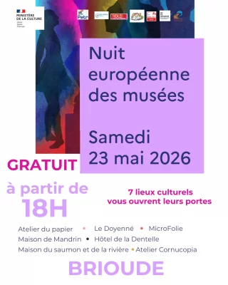 La Nuit européenne des musées