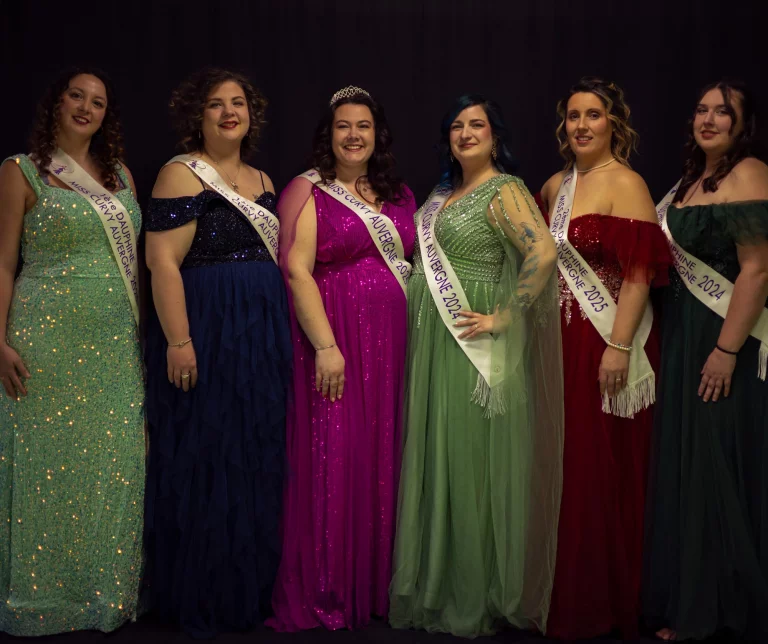 « On a douté, mais on l'a fait » : Miss Curvy Auvergne 2024-2025