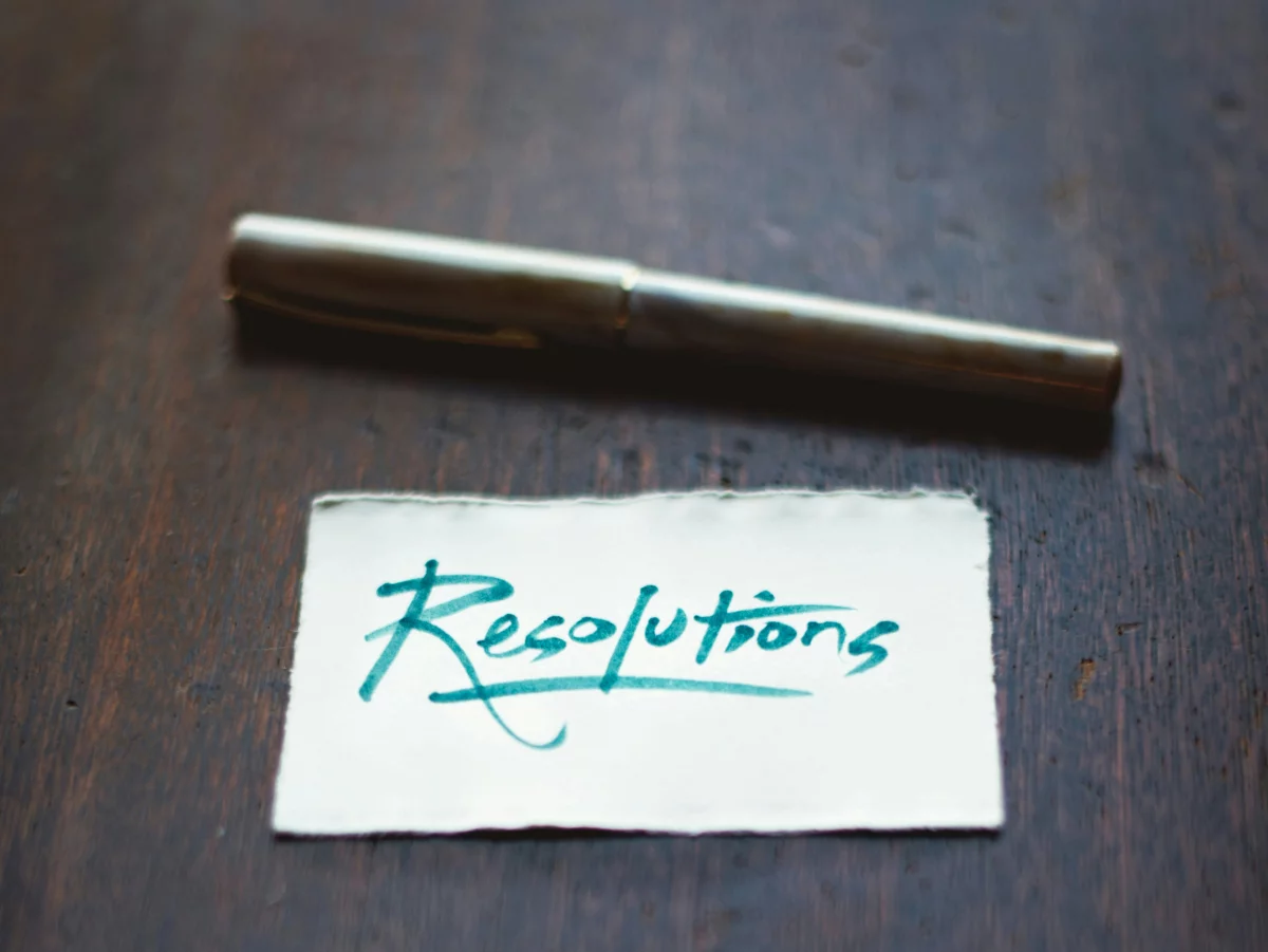 Les bonnes résolutions qui tiennent... 2 secondes !