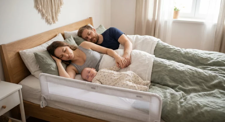 Cododo : comment partager ses nuits avec bébé en toute sécurité ?