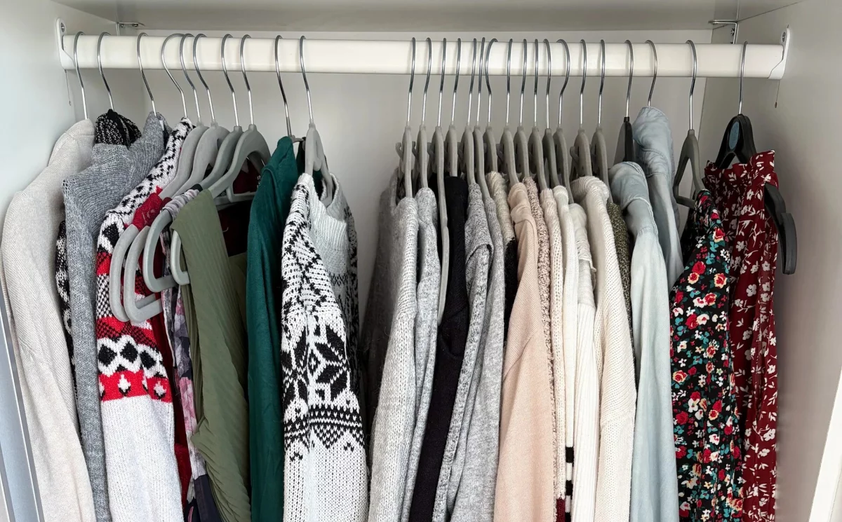 Ambiance dressing d'automne