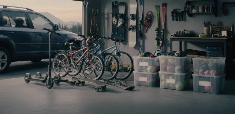 Désencombrer son matériel de sport : mes astuces depuis le cœur de l'Auvergne