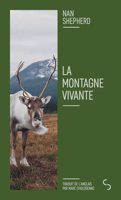 Couverture La montagne vivante