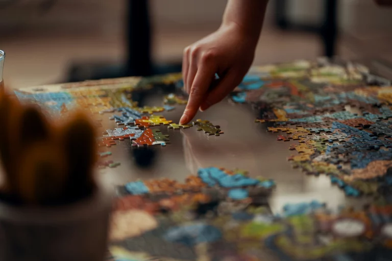 Pourquoi le puzzle fait autant de bien au quotidien