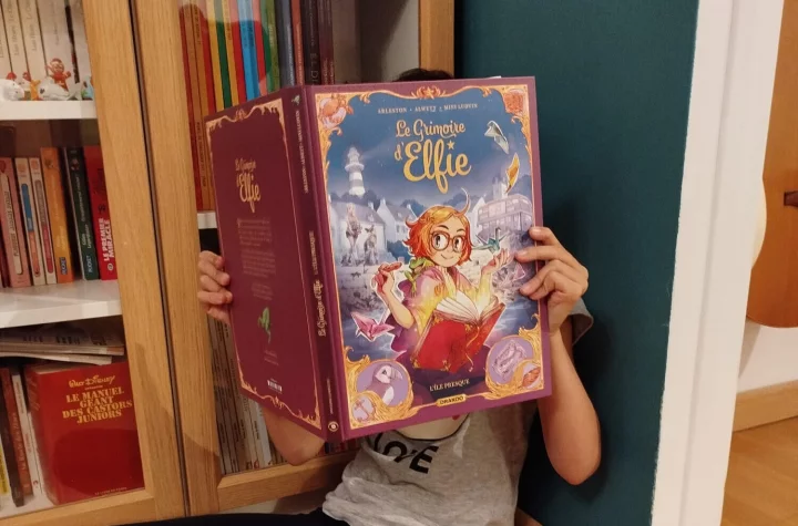 Le grimoire d’Elfie, Audrey Alwett