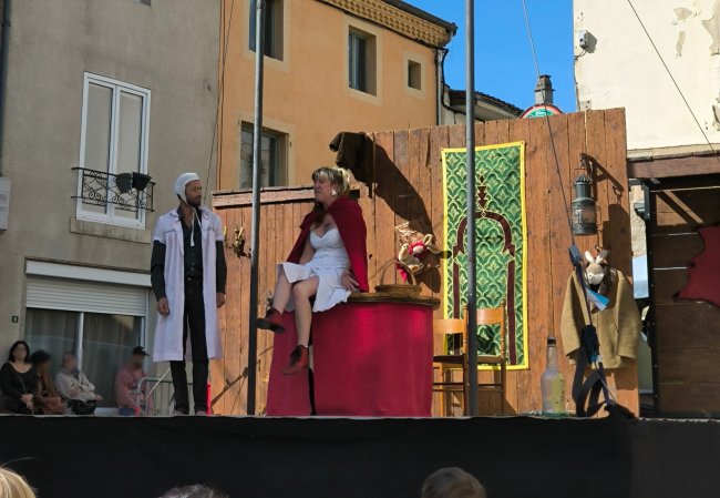 TRAC à Sauxillanges : un festival qui met des étoiles dans les yeux !