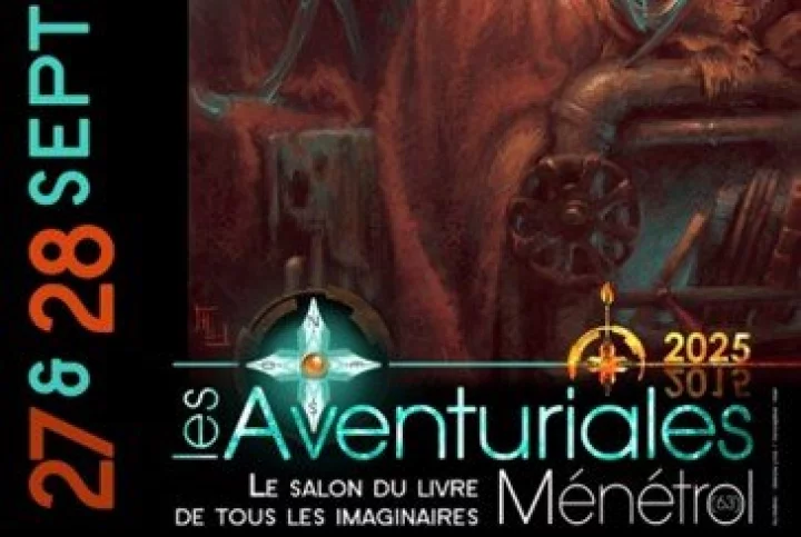 Les Aventuriales 2025 : des rencontres et de la magie !
