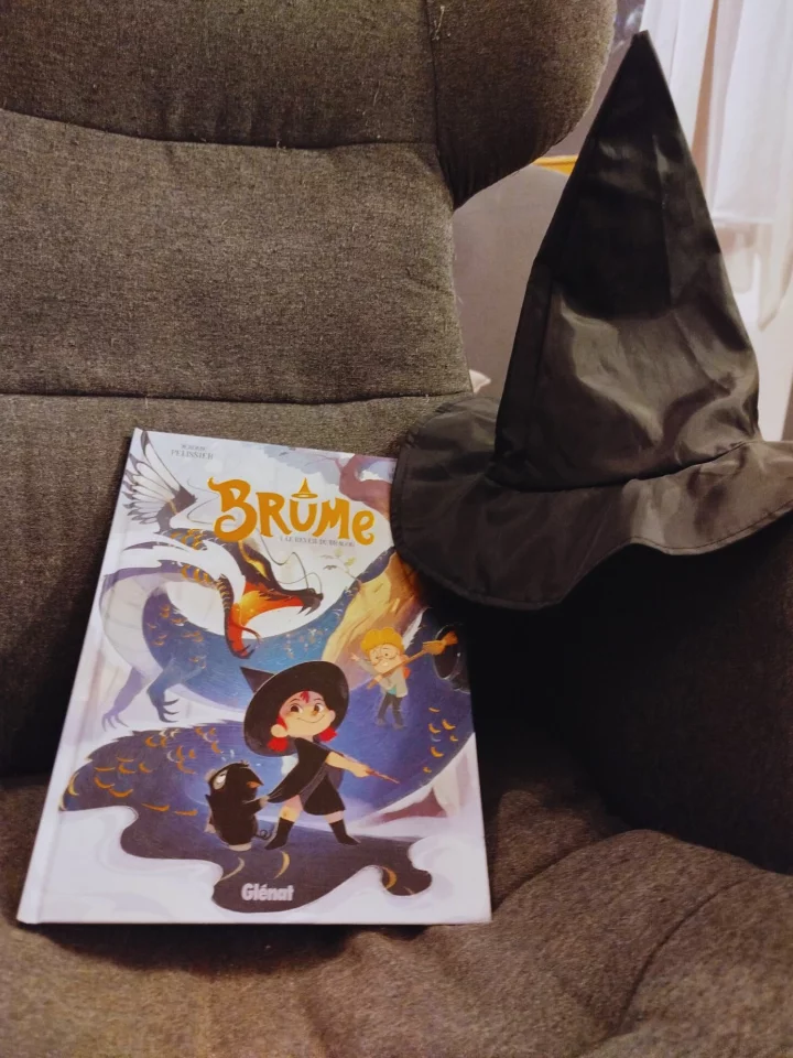 Brume de Jérome Pelissier - Carine Hinder