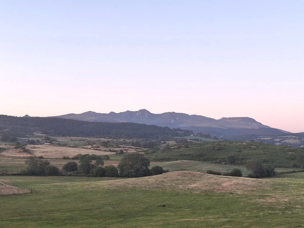 La randonnée Sancy Ouest en VTT