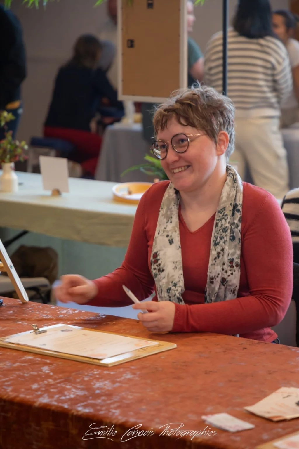 Portrait de Cécile, animatrice d'ateliers d'écriture Au Cœur des Mots