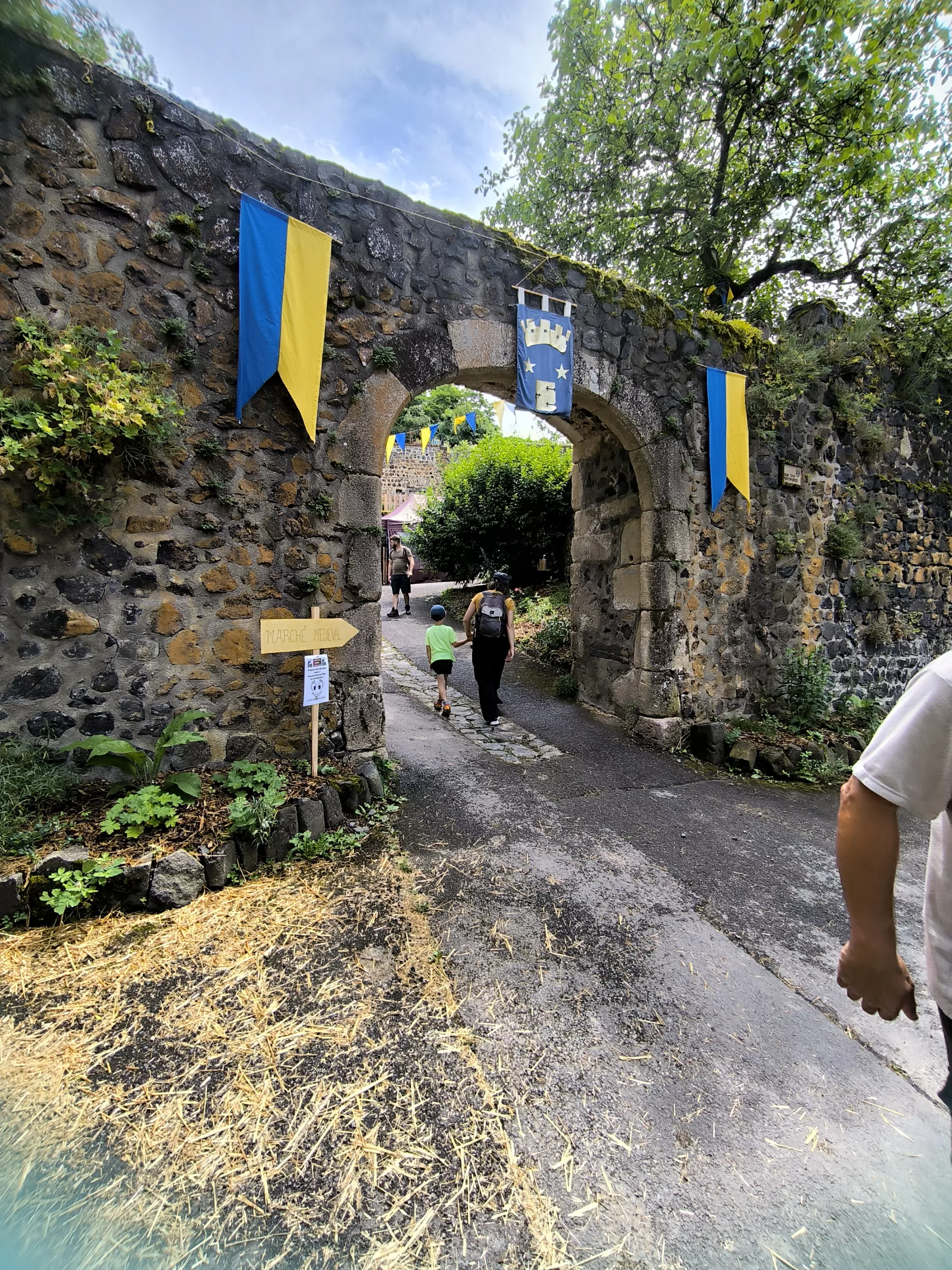 Médiévales d'Usson