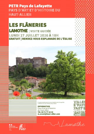 Les Flâneries - Lamothe