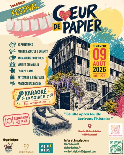 Festival Cœur de Papier