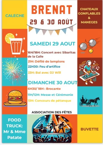 Brenat en fête