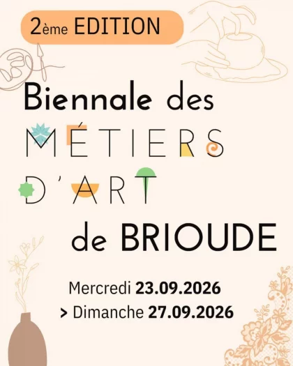 2è édition Biennale des Métiers d’Art