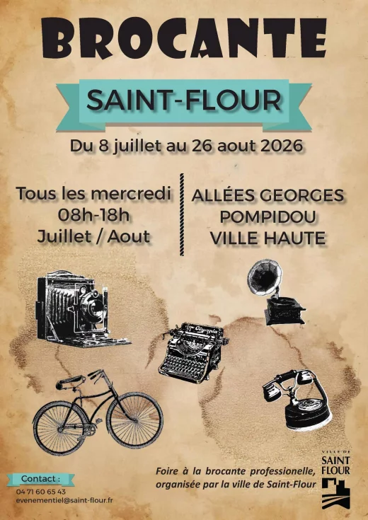 Brocante - Saint Flour