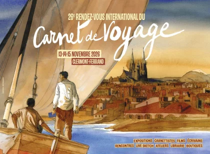 Rendez-vous International du Carnet de Voyage