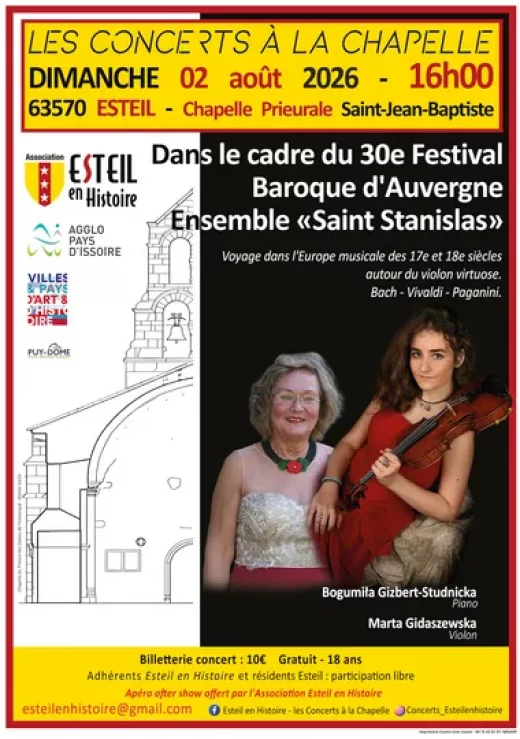 Les Concerts à la Chapelle