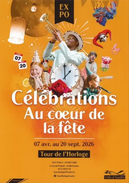 Exposition Célébrations - Au cœur de la fête