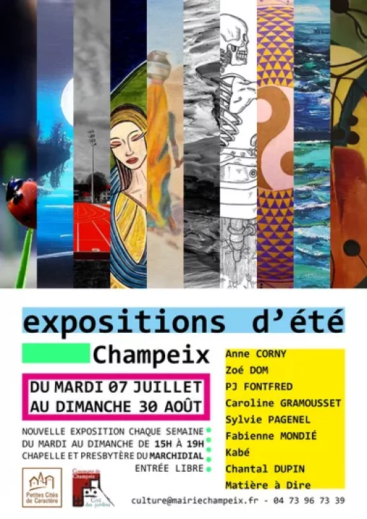 Expositions d’été - Champeix