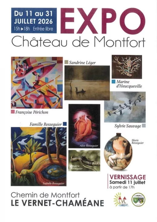 Expo au Château de Montfort