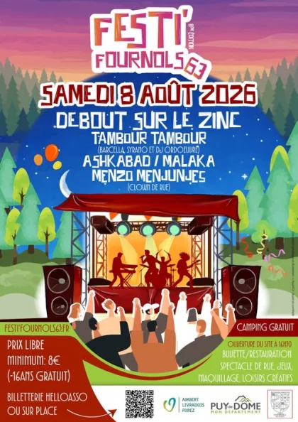 Festi’Fournols 63