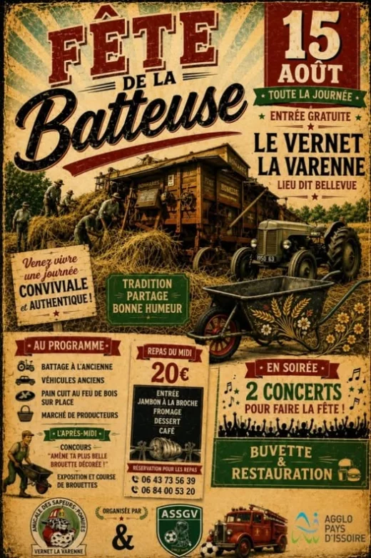 Fête de la Batteuse