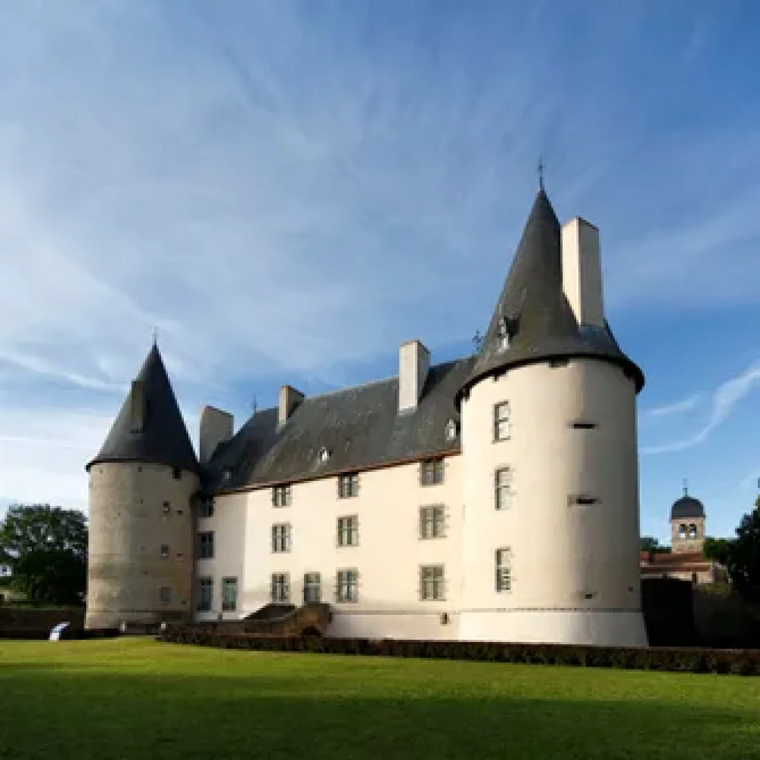 Visite gratuite du Château de Villeneuve-Lembron