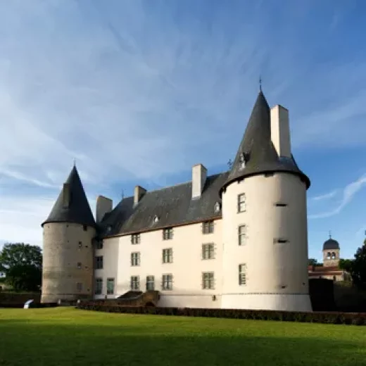 Visite gratuite du Château de Villeneuve-Lembron