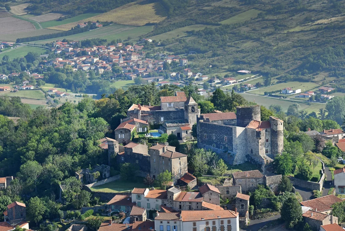 Visite guidée de Chalus : d'une église à l'autre
