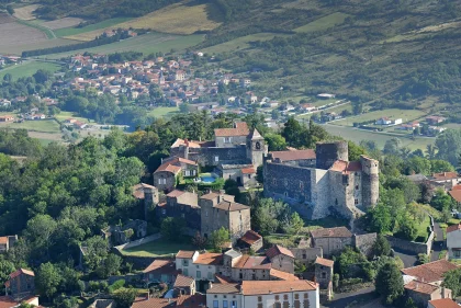 Visite guidée de Chalus : d'une église à l'autre