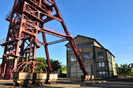 Visite guidée dans les pas des mineurs à Bayard