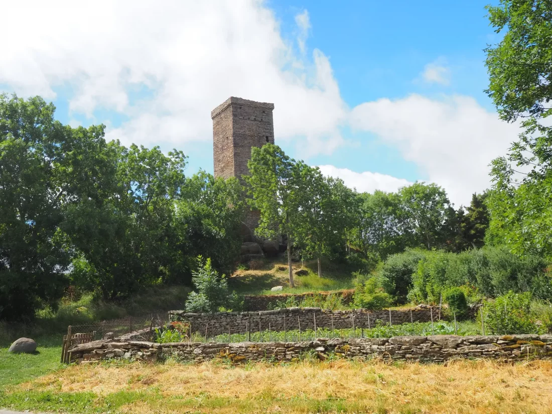 Visite guidée de La tour de Besse et le Luguet