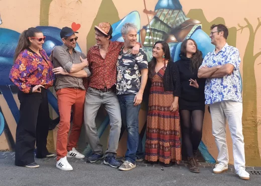 Concert la sesenta y tres cumbia