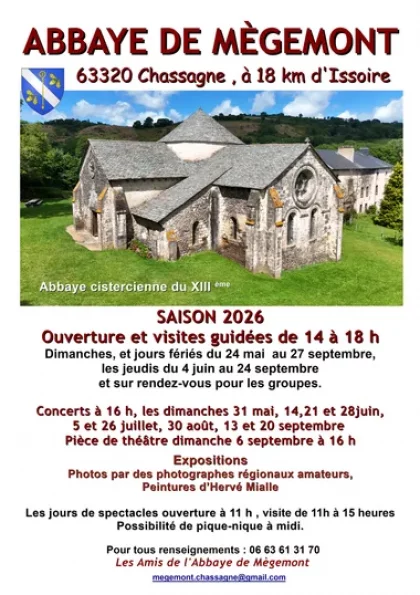 Abbaye de Mègemont