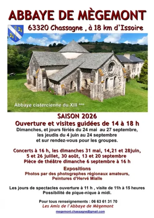 Abbaye de Mègemont