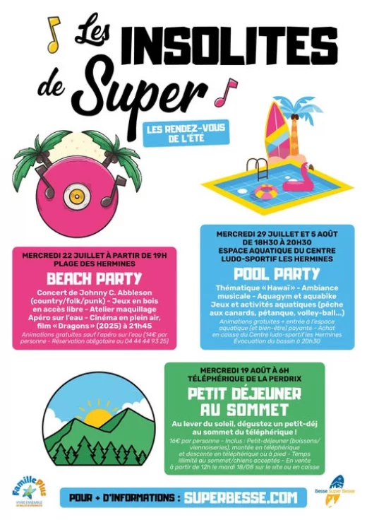 Les Insolites de Super