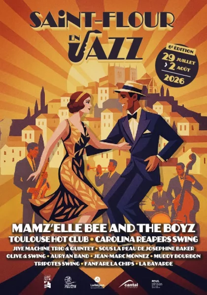 Saint-Flour en Jazz