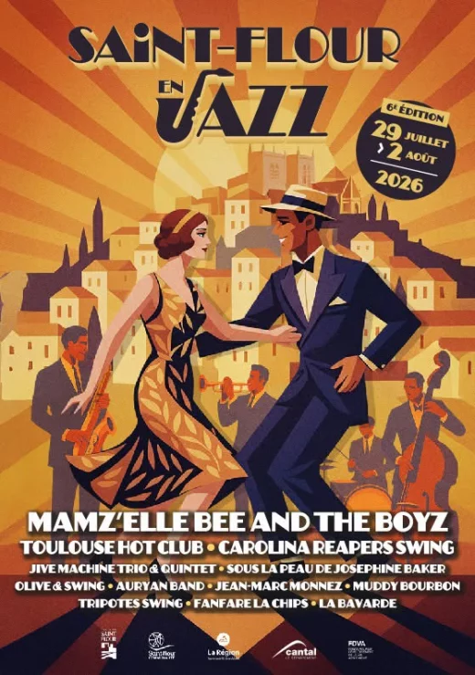 Saint-Flour en Jazz