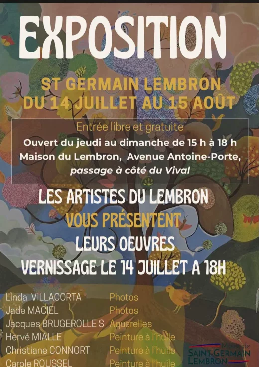 Exposition des Artistes du Lembron