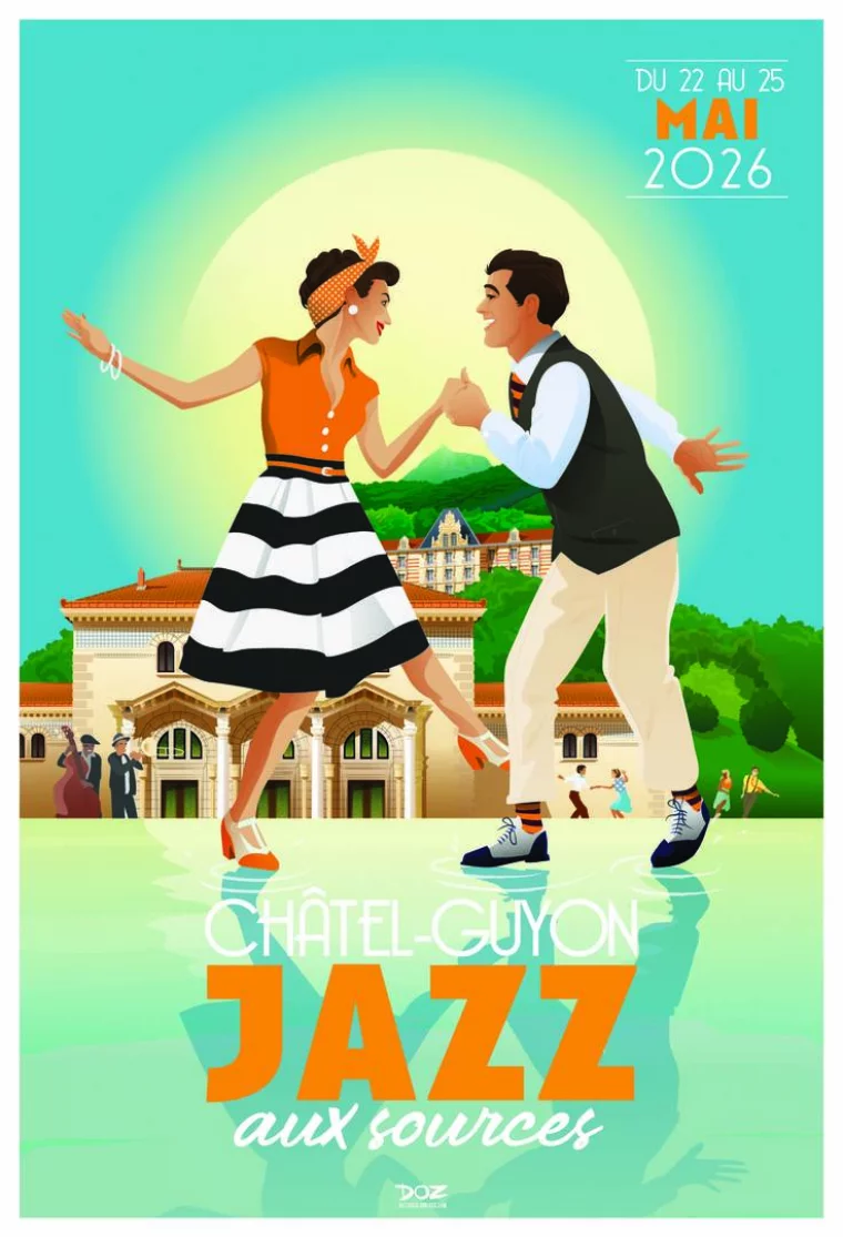 Affiche Jazz aux Sources 2026