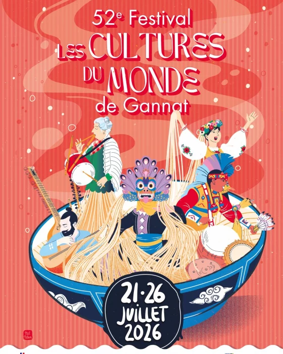Festival de Gannat les Cultures du Monde