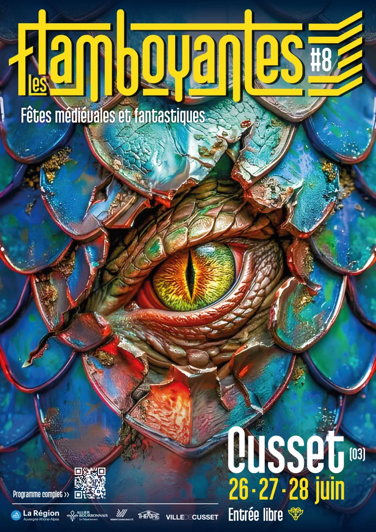 Affiche des Flamboyantes #8 à Cusset 2026