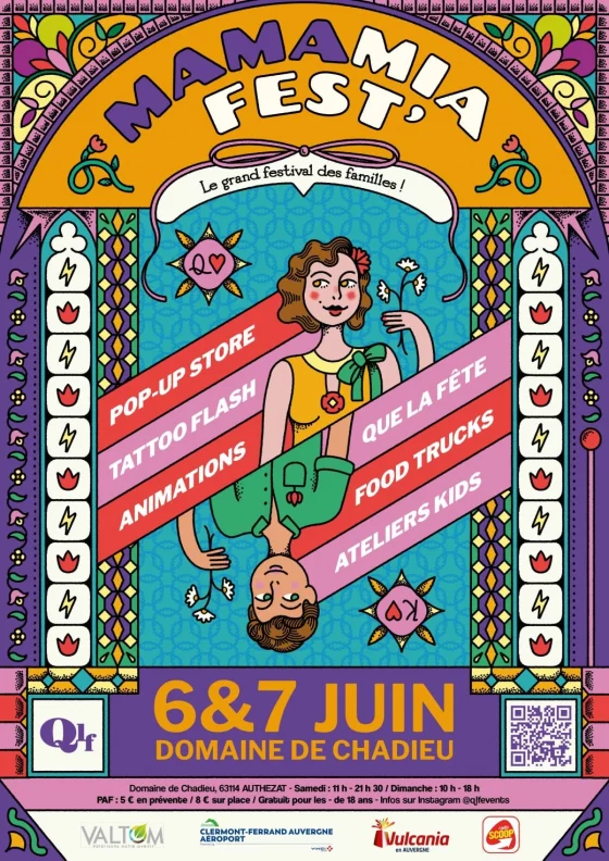 MamaMia Fest' au Domaine de Chadieu