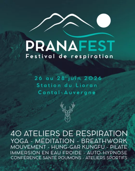 PranaFest 2026 Le Lioran