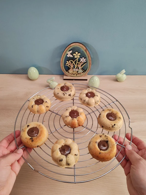 Recette des tigrés à la pâte à tartiner