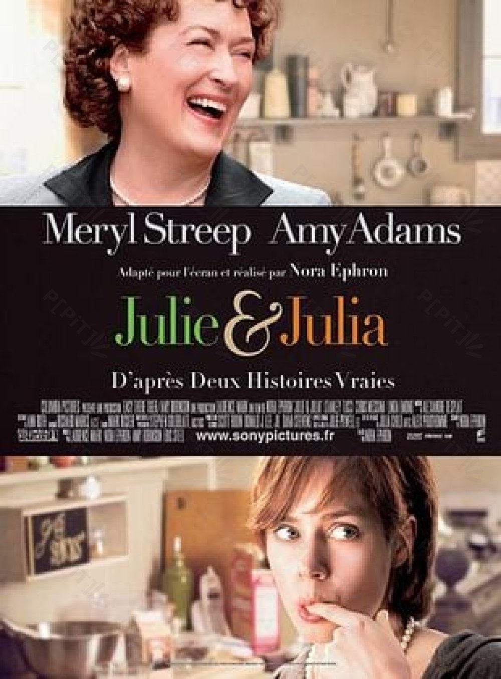 Affiche du film Julie & Julia