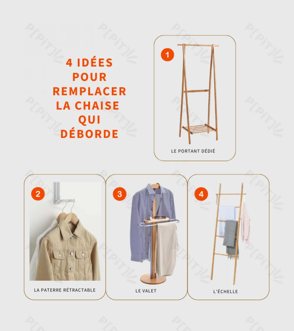 4 idées pour ranger ses vêtements
