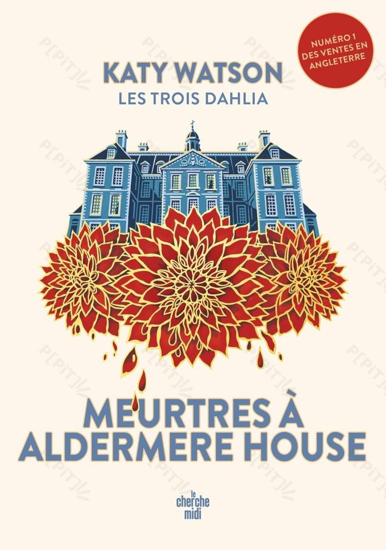 Couverture Les Trois Dahlias
