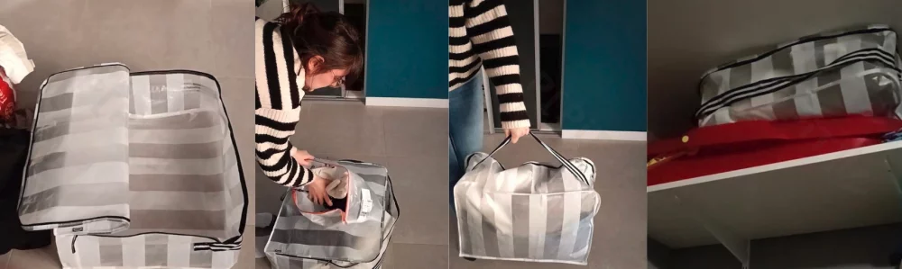 PHOTO SACS DE RANGEMENT